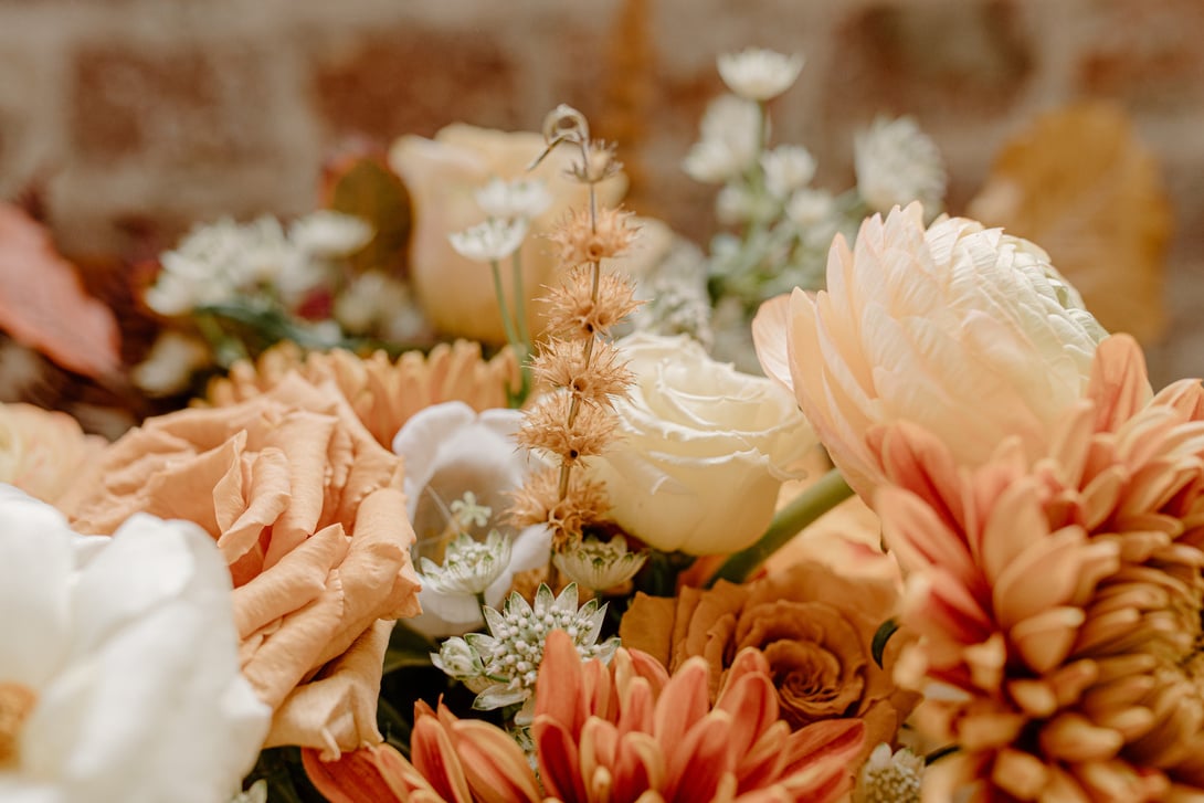 Bouquet of fresh flowers for romantic event